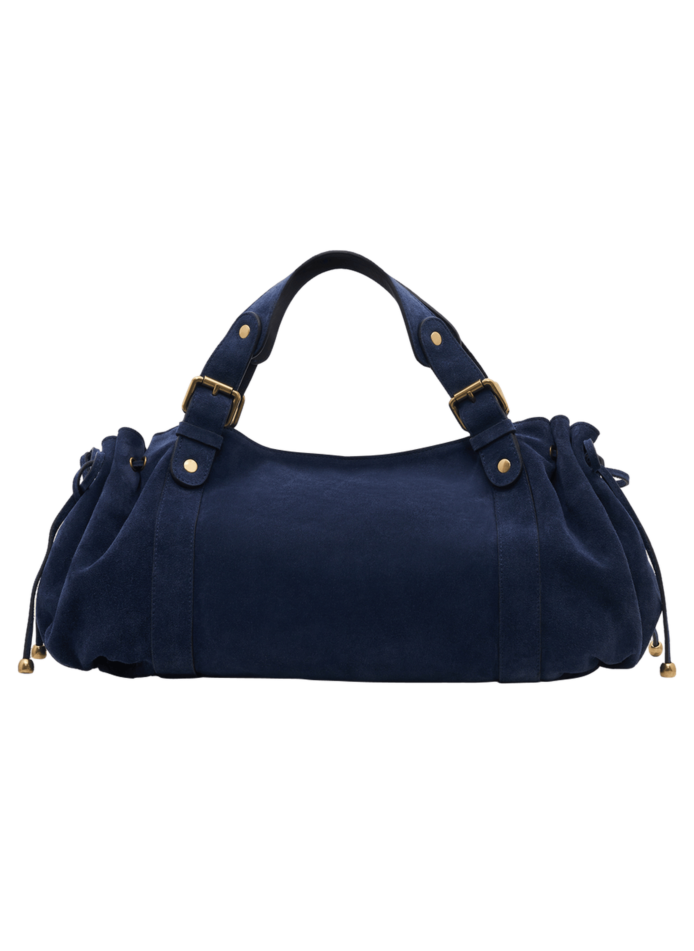 Sac à main en cuir velours - 24h GERARD DAREL Bleu