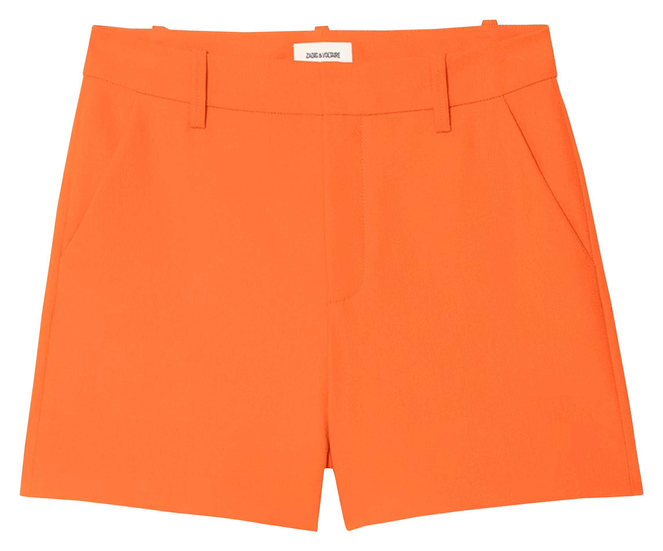 Short tailleur droit sidou ZADIG&VOLTAIRE Orange