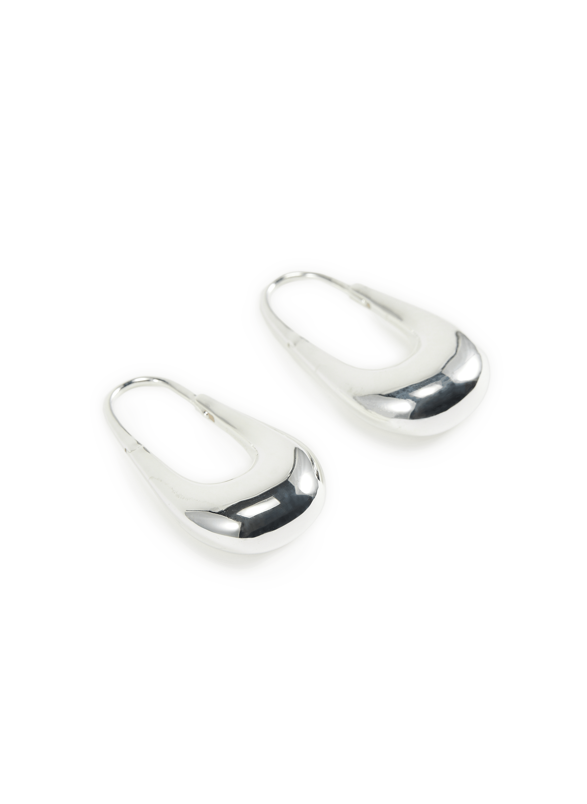 Silver earrings OTIUMBERG Silver