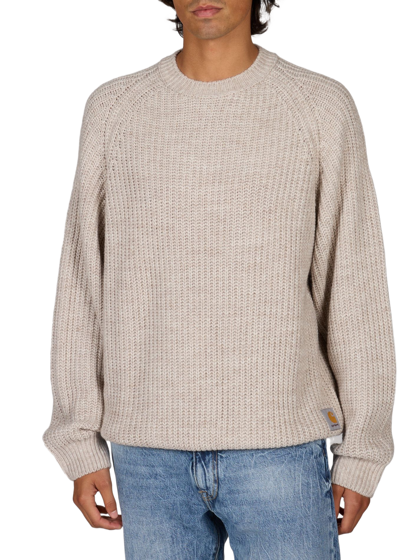 Oversized-Strickpullover CARHARTT WIP Beige