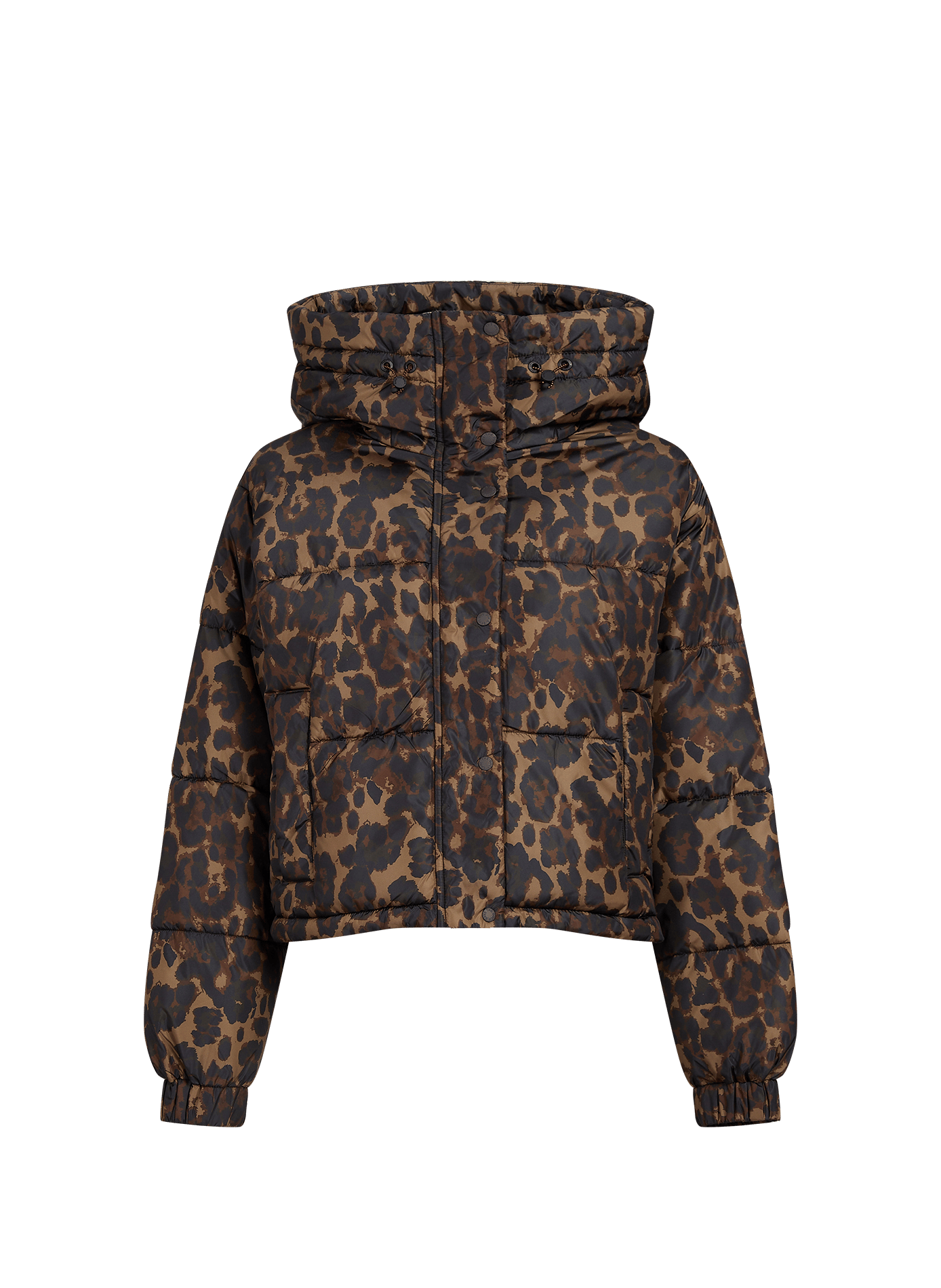 High collar down jacket SAVE THE DUCK Multicolour