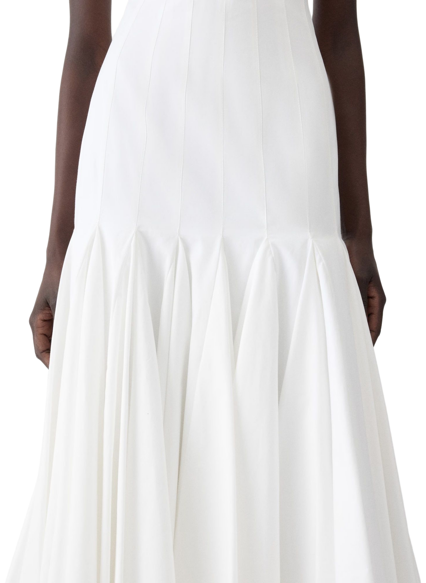 La robe Agave en coton JACQUEMUS White