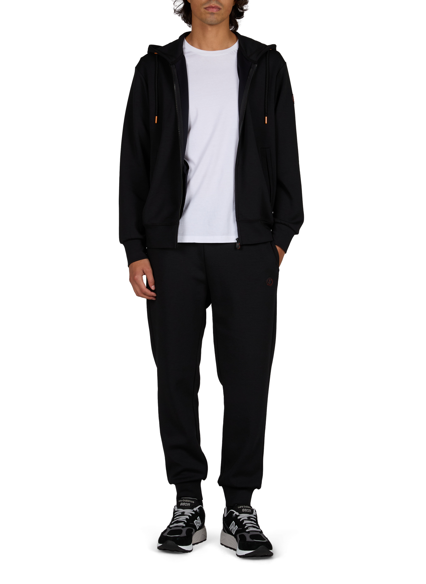 Cotton-blend hoodie  SAVE THE DUCK Black
