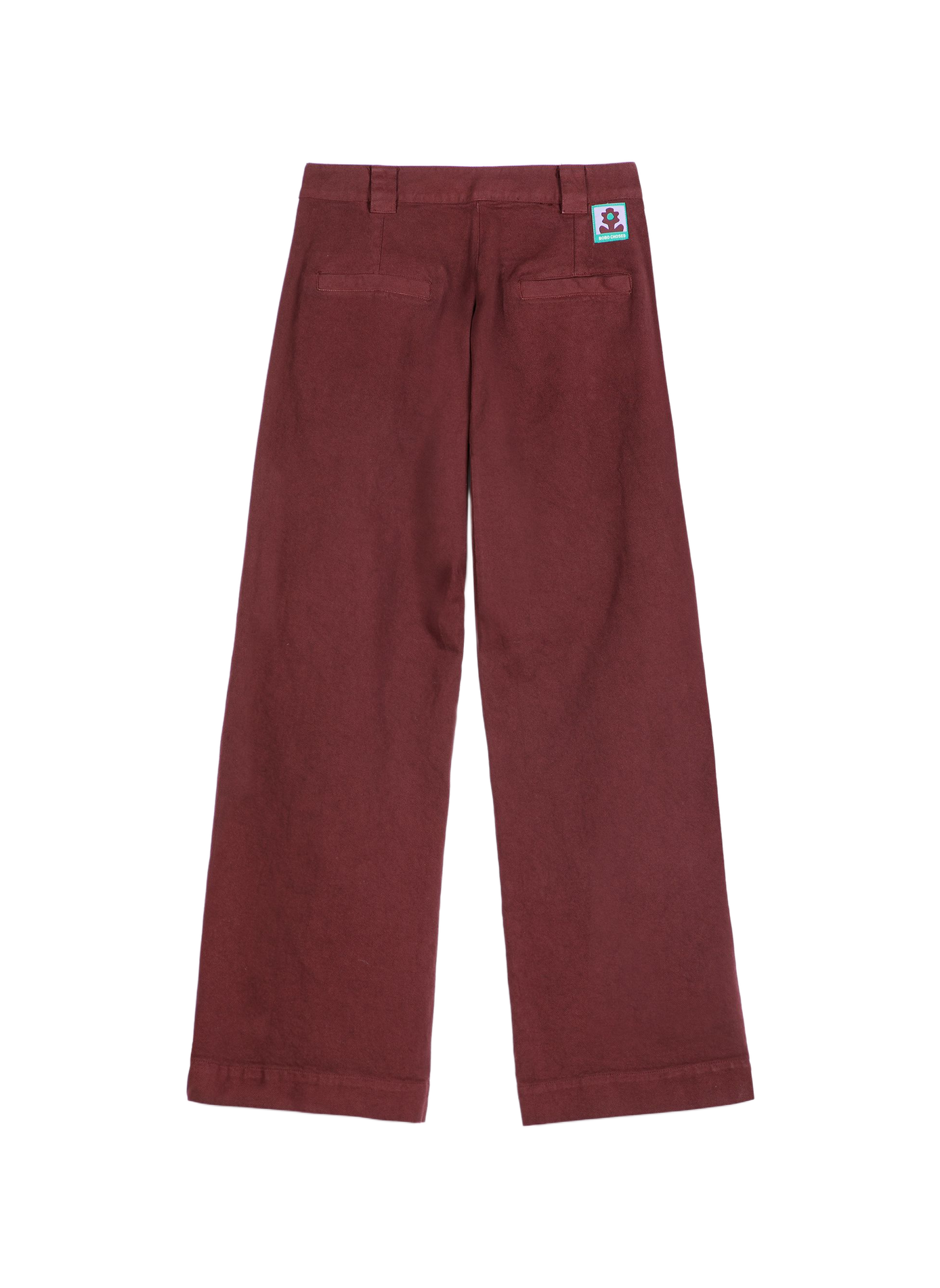 Pantalon ample taille haute uni BOBO CHOSES Brown