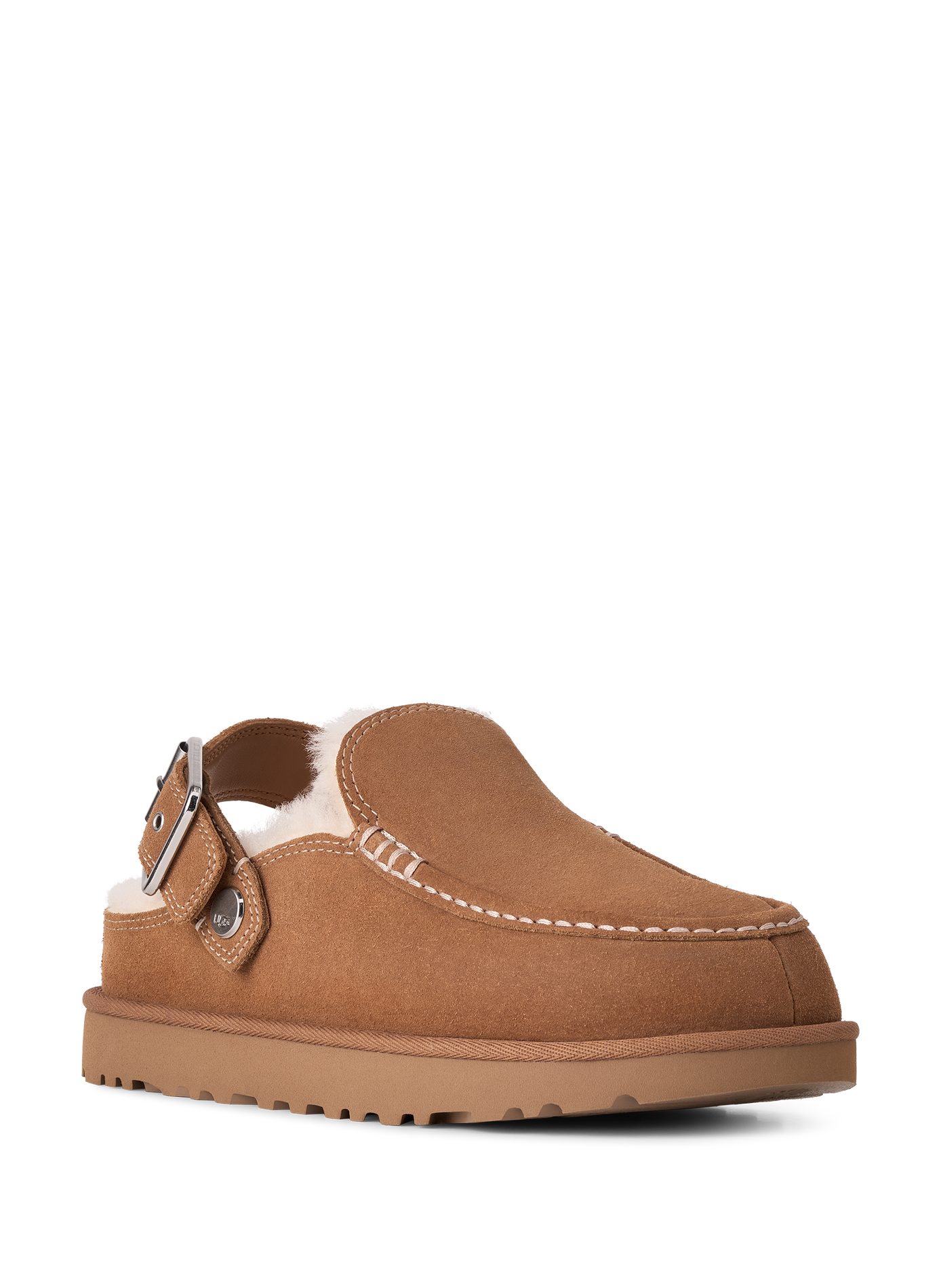 Sabots Goldenstar Evelina en cuir | Marron UGG Femme
