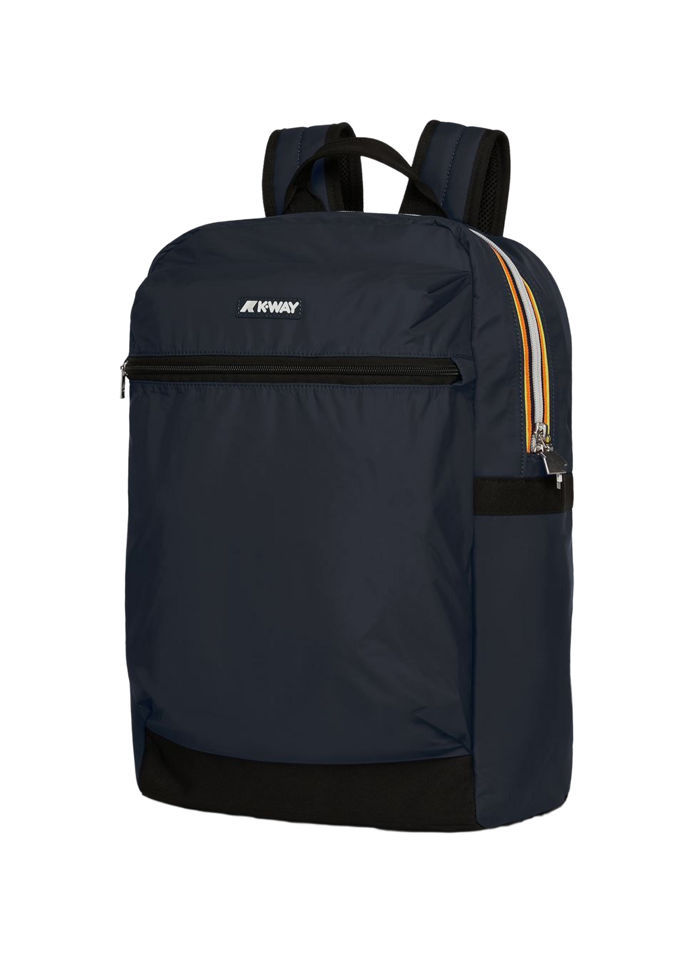 Laon padded backpack in ripstop fabric K-WAY Black