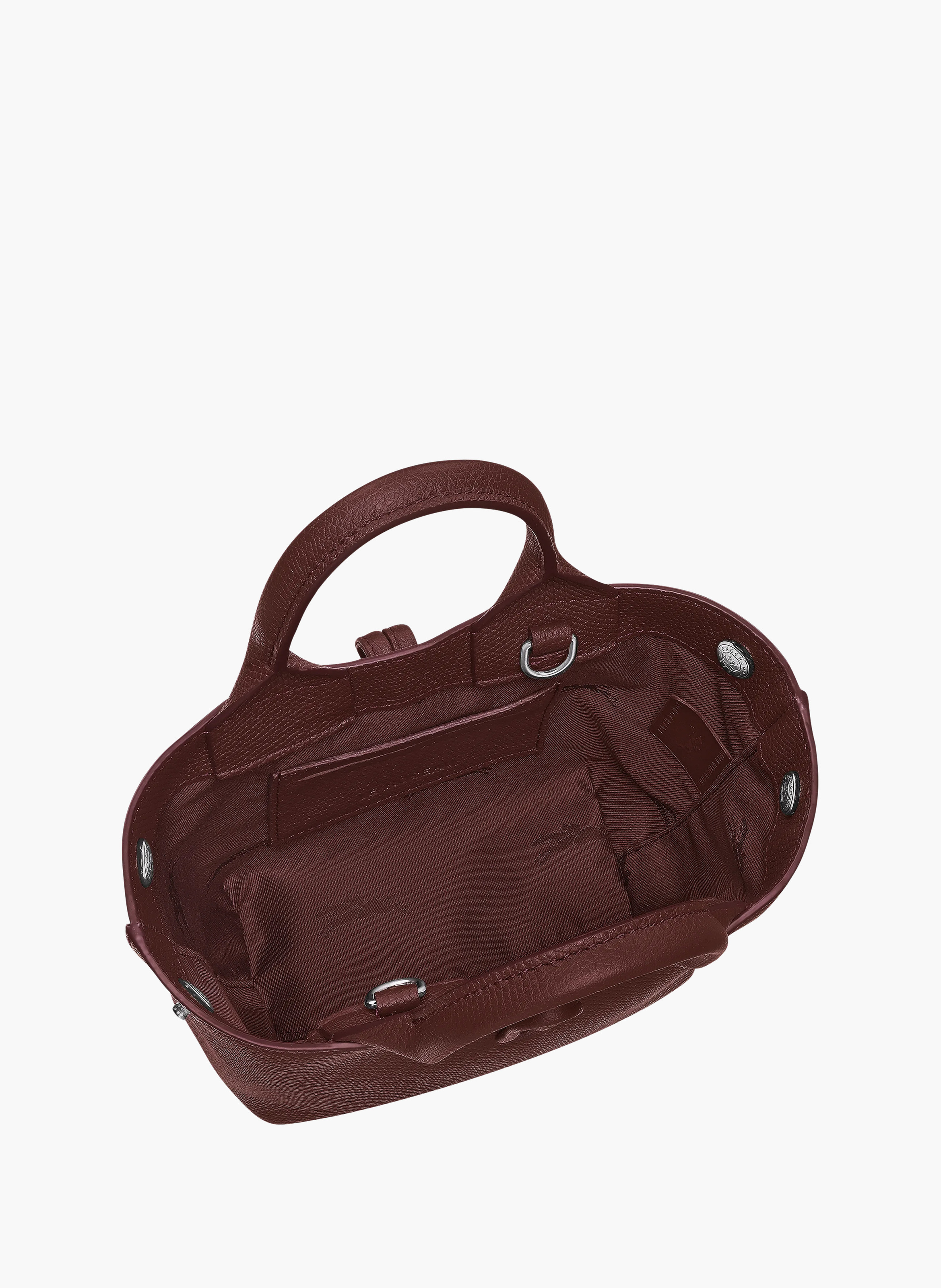 Sac à main xs le roseau LONGCHAMP Rouge