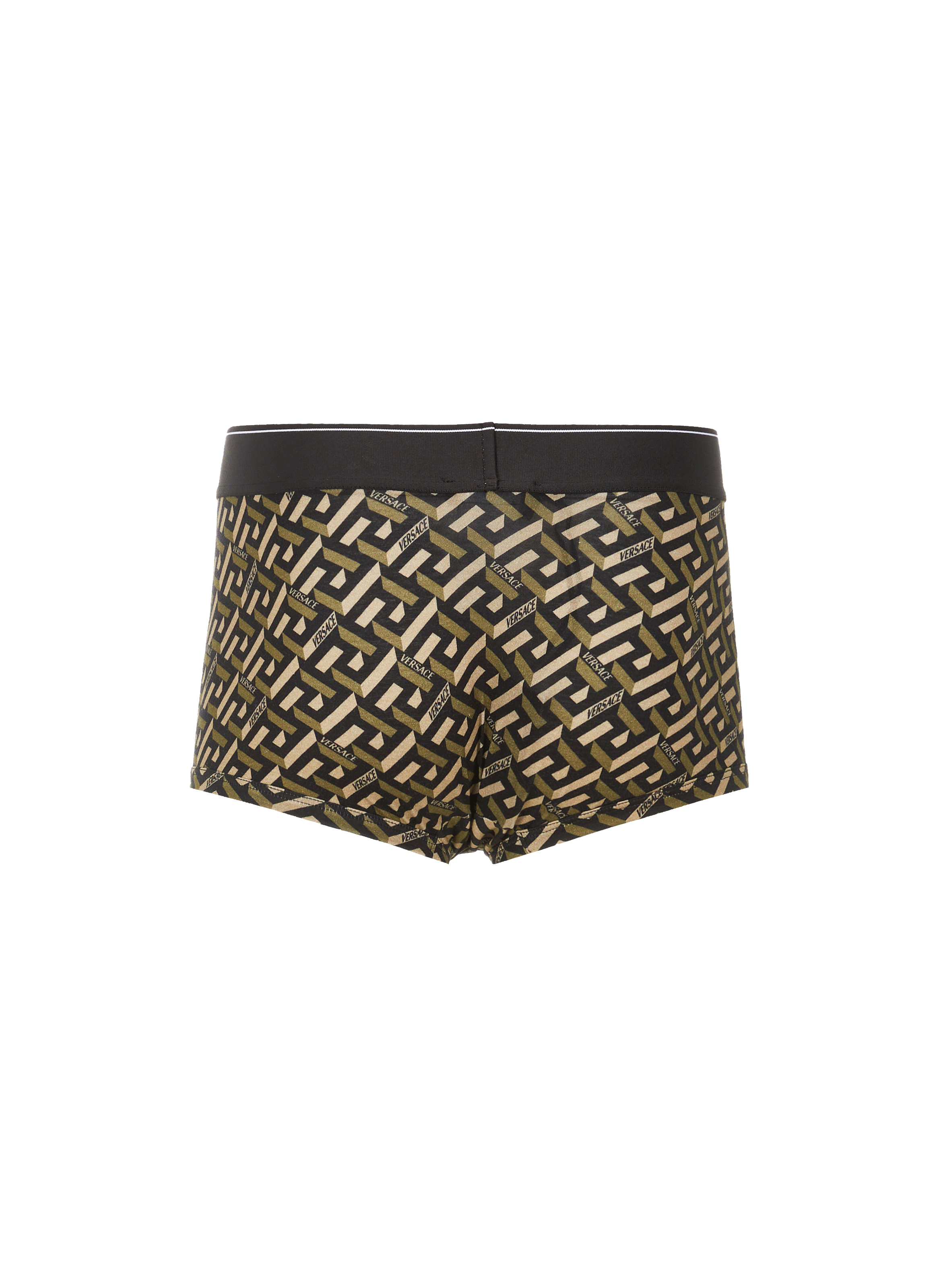 Boxer imprimé Greca Signature