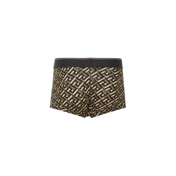 Boxer imprimé Greca Signature