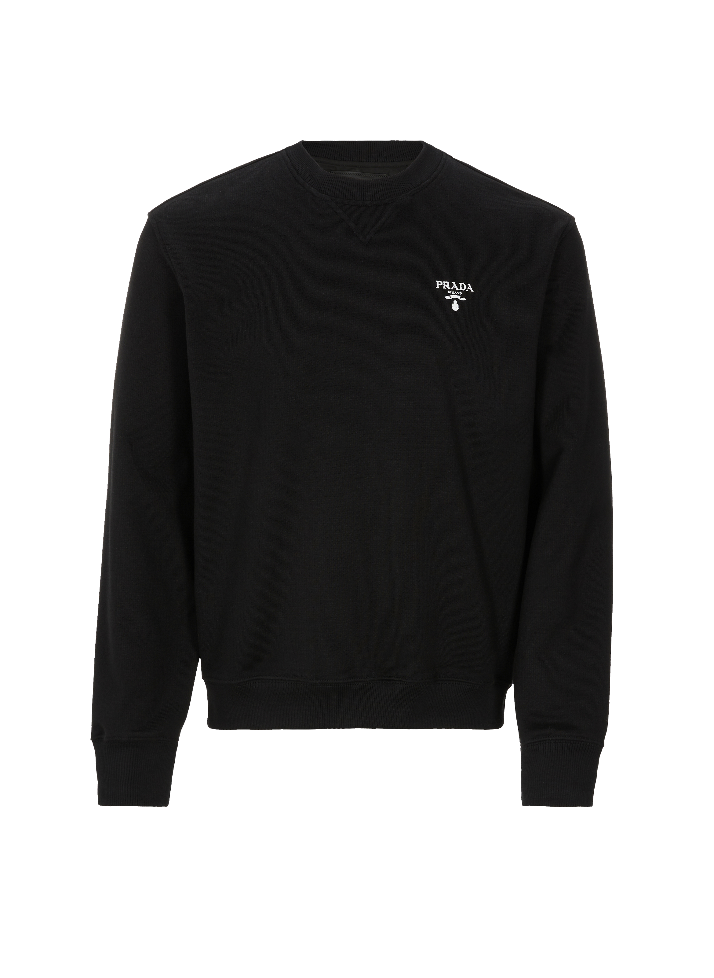 Sweatshirt à logo en coton