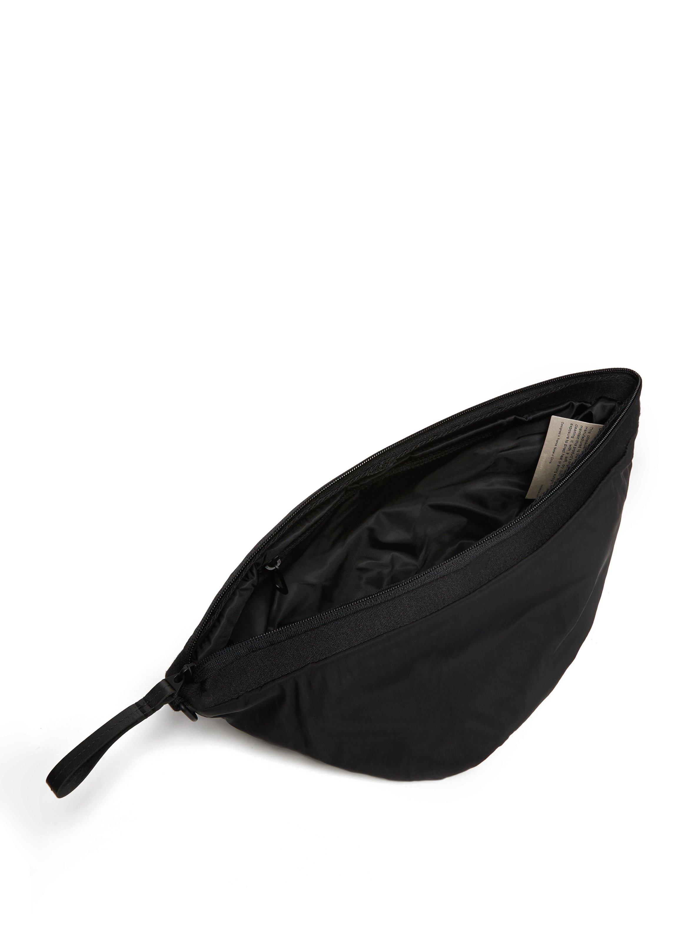 Sac banane Orne CÔTE&CIEL Noir