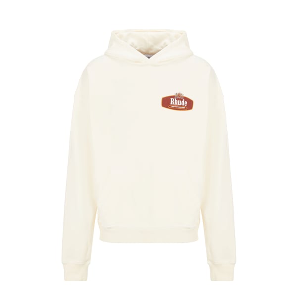 Hoodie oversize en coton