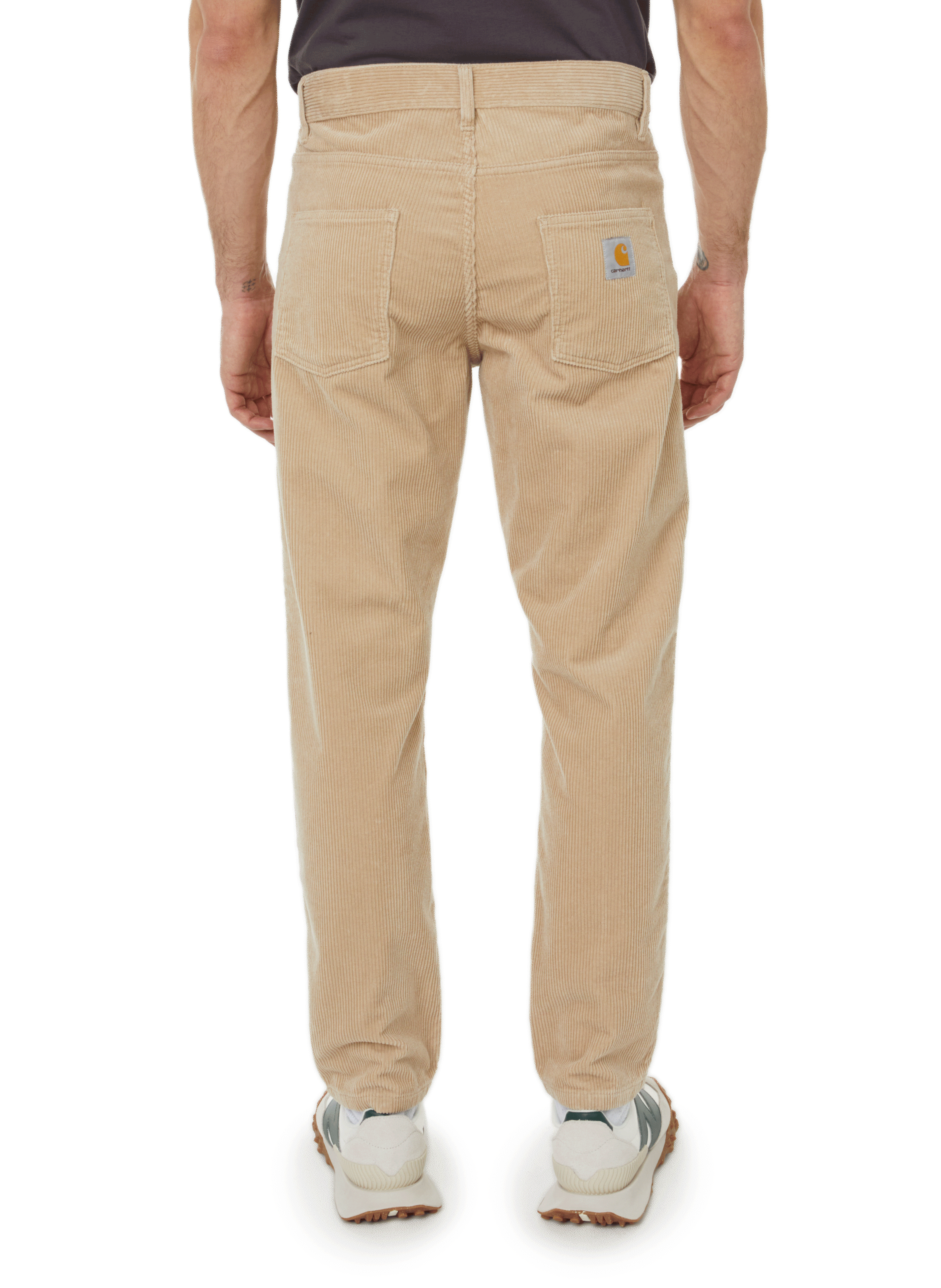 Newel corduroy trousers CARHARTT WIP Beige