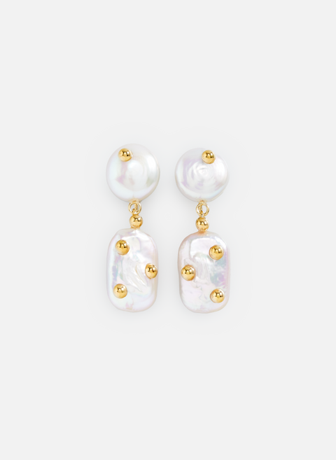 Boucles d'oreille  YellowRAGBAG 