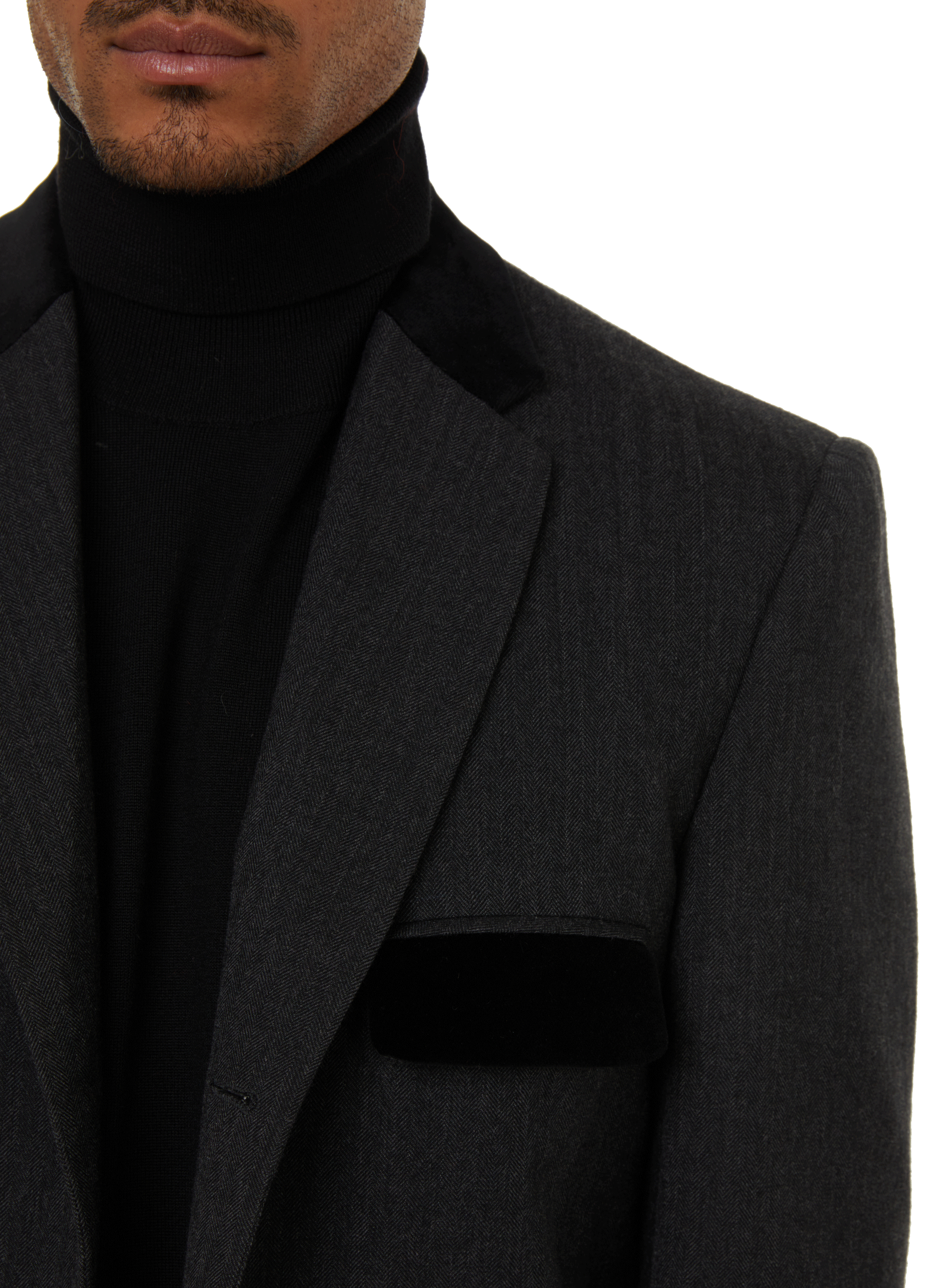 Wool jacket MAISON MARGIELA Black