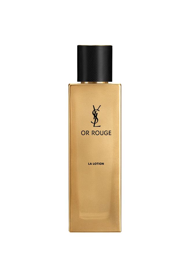 Lotion - red gold yves SAINT LAURENT