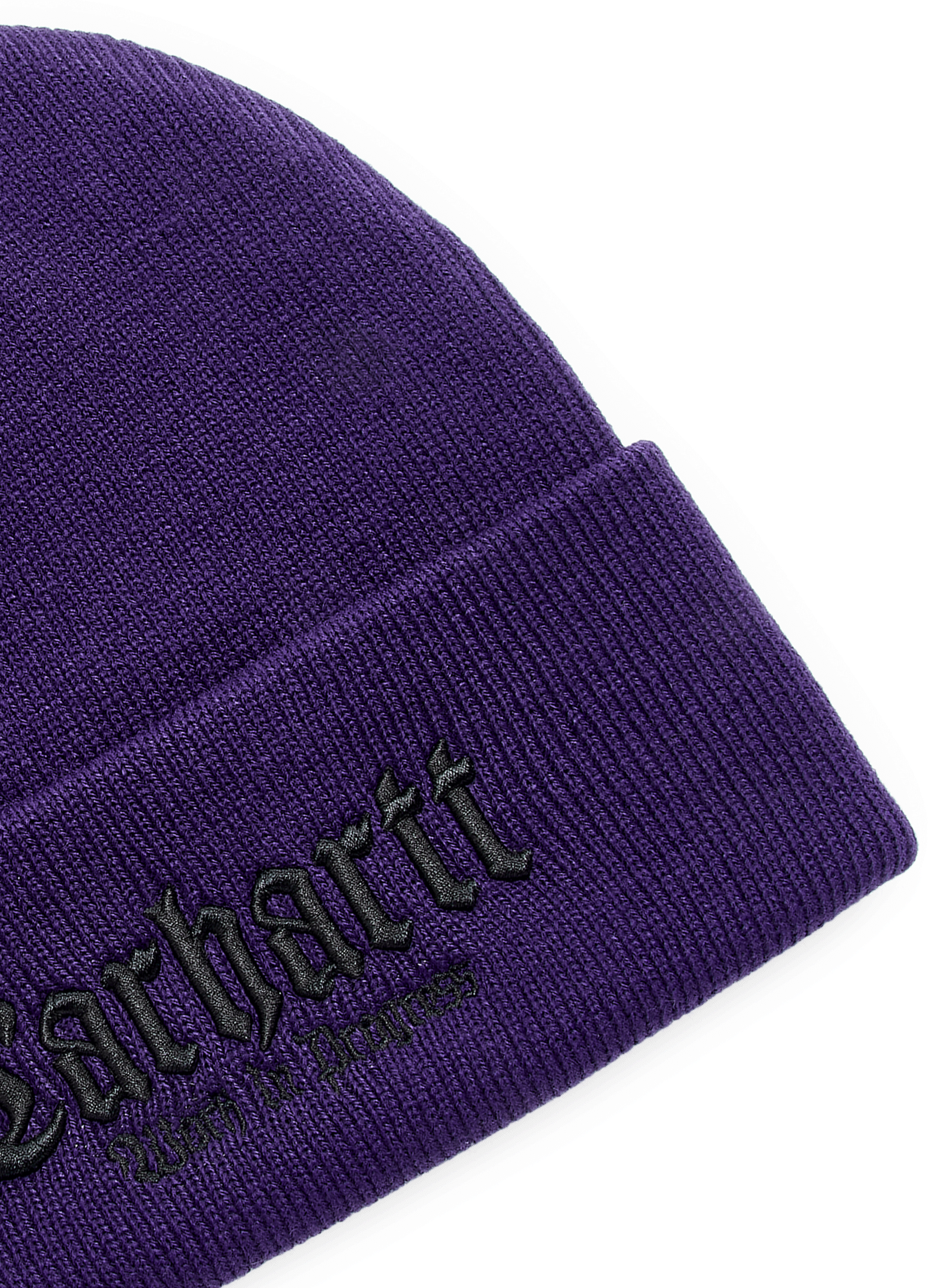 Logo muts CARHARTT WIP Paars
