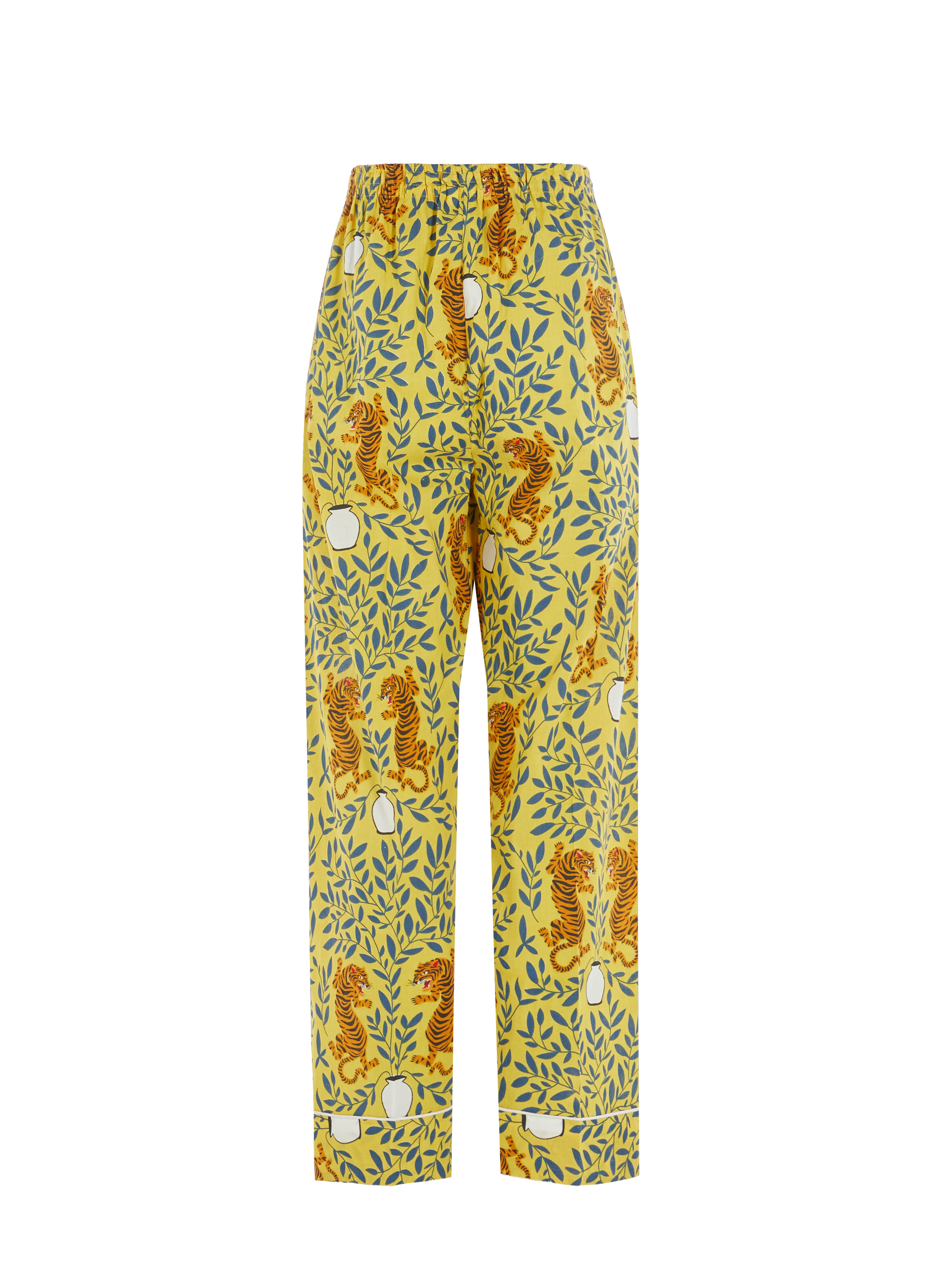 Pyjama Bagheera en coton  Jaune