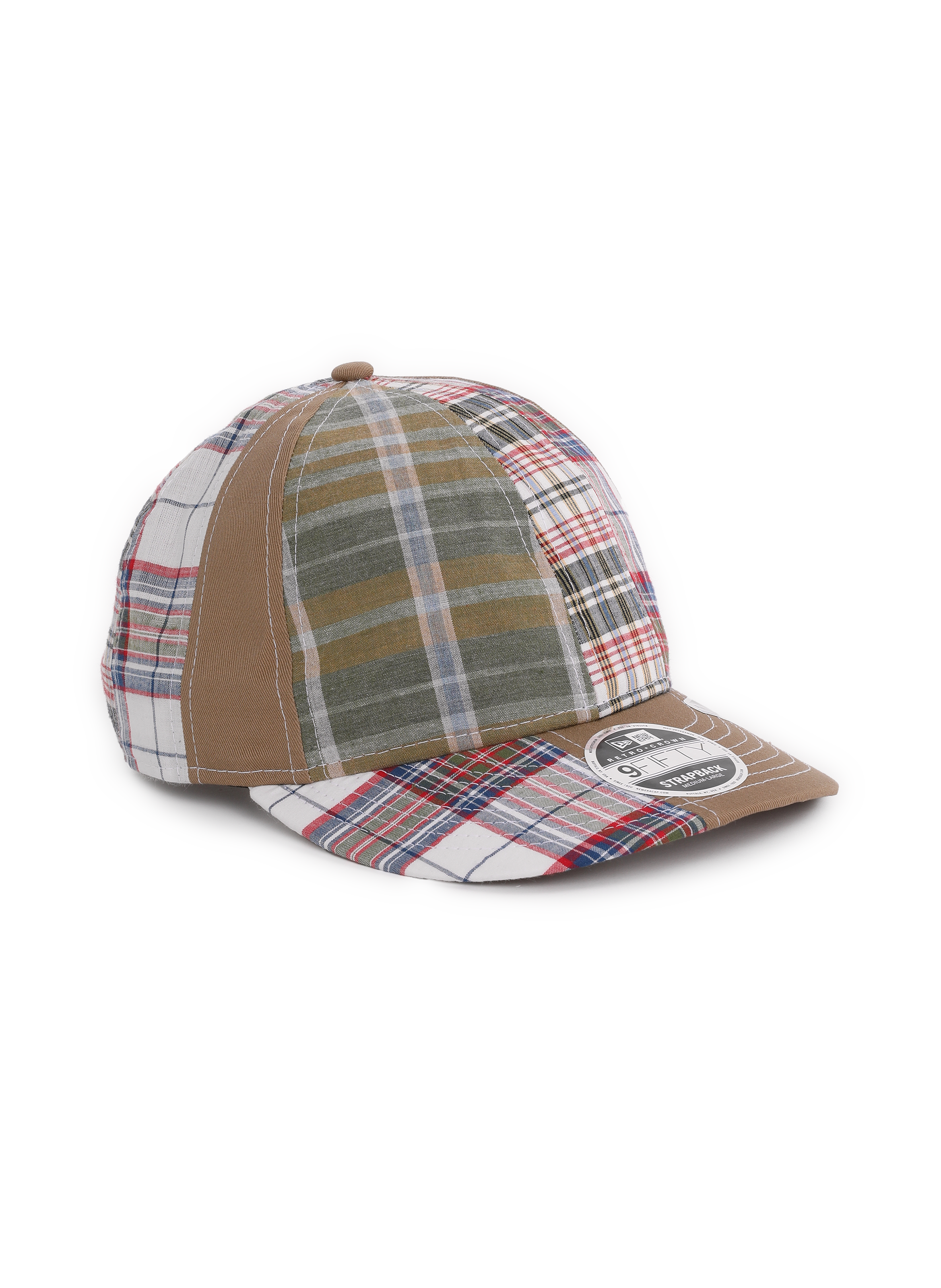 Printed baseball cap NEW ERA Brown