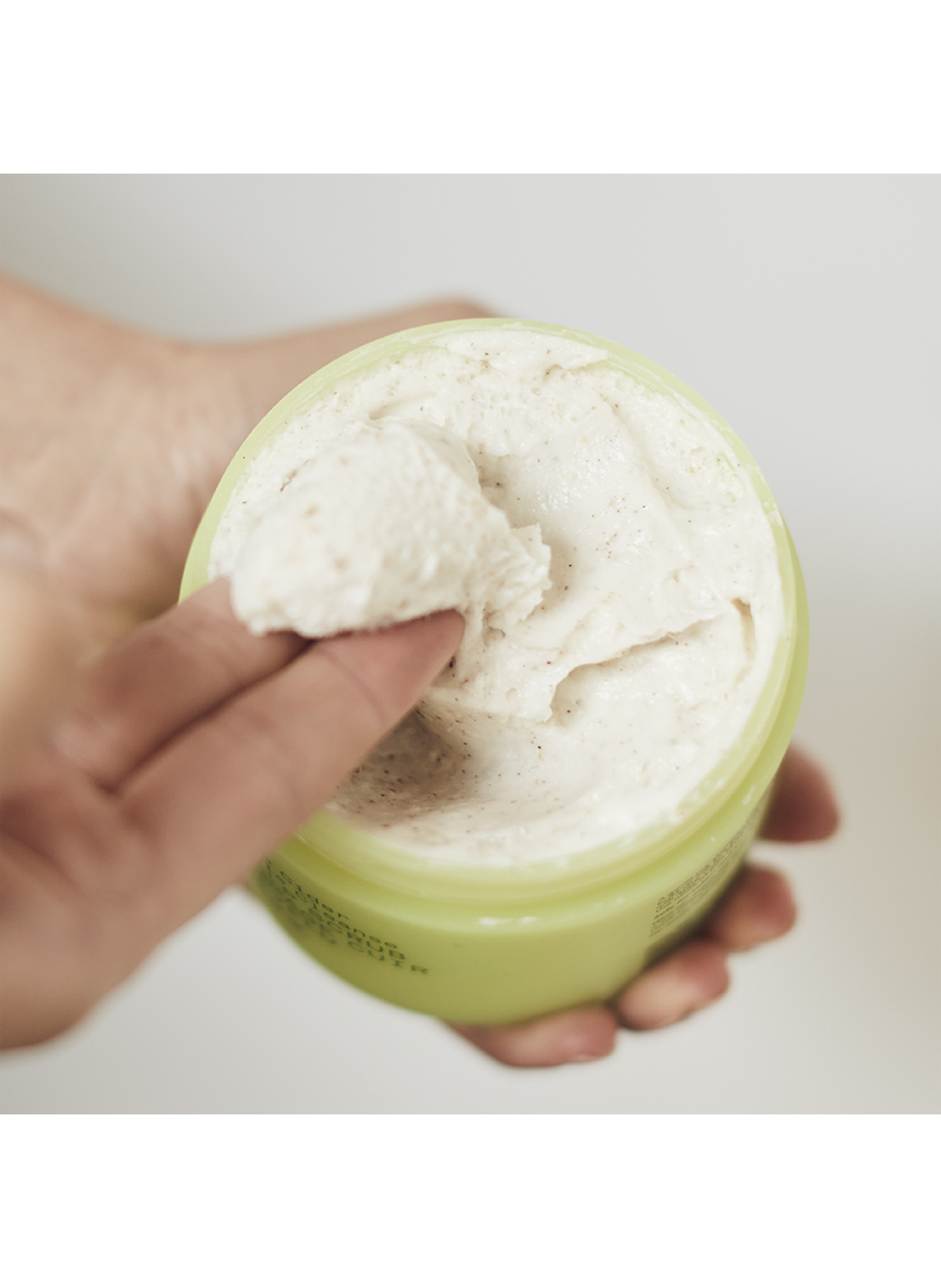 Apple Cider Triple Cleanse Scalp Scrub FEKKAI No color