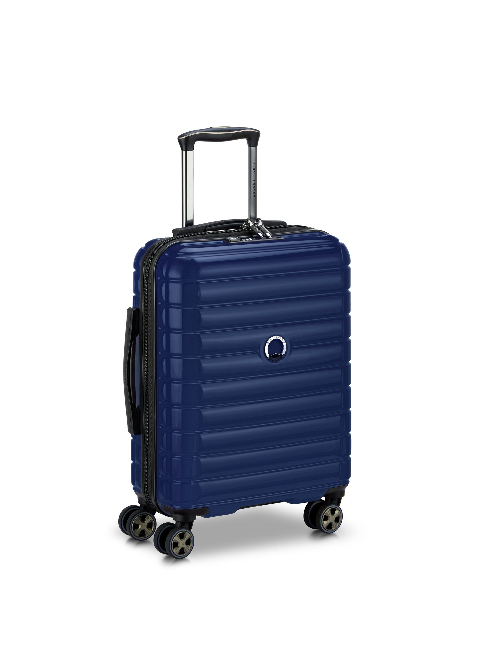 Valise cabine rigide taille s - shadow 5.0 DELSEY PARIS Bleu