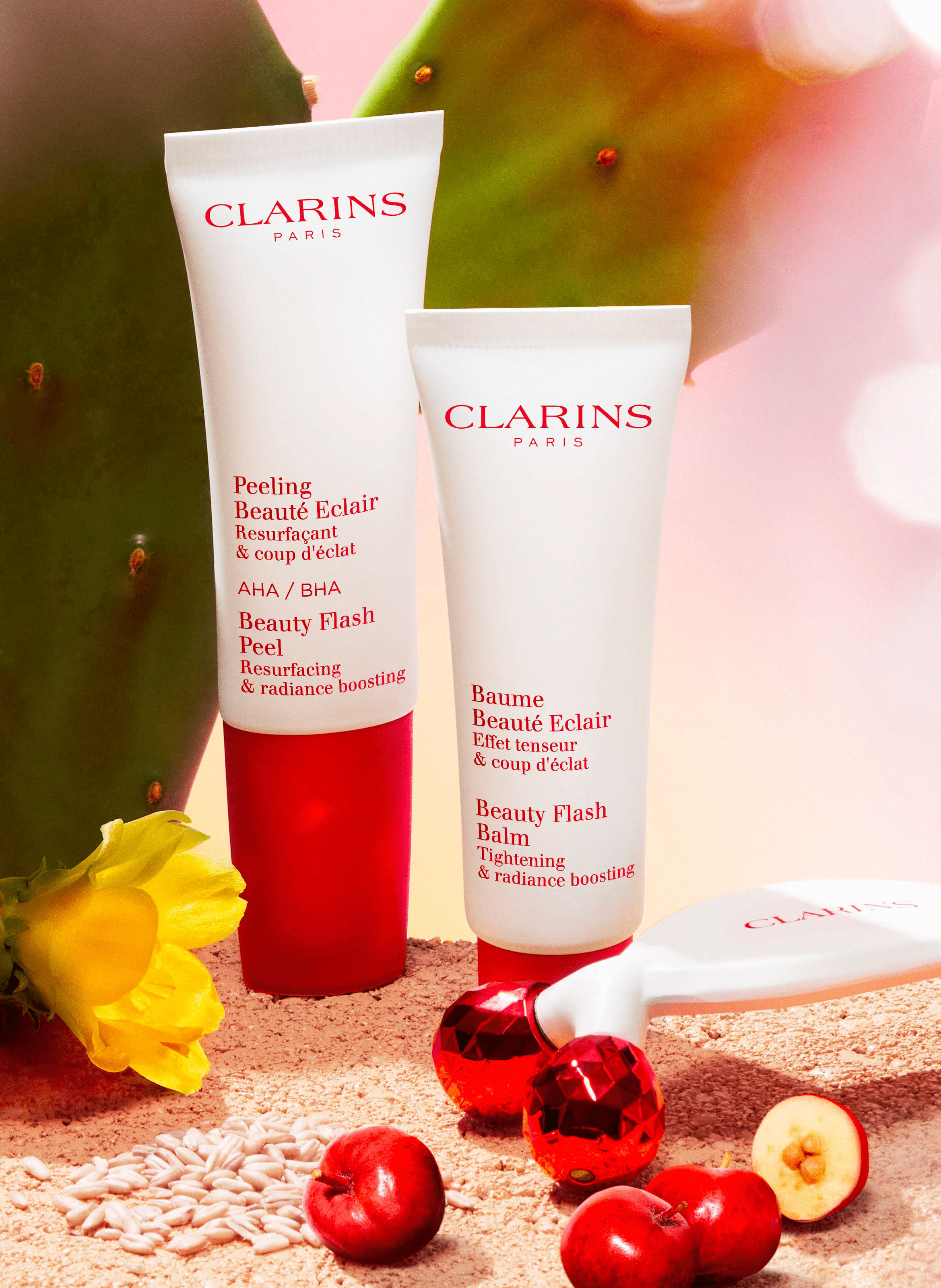 Radiance Beauty Balm CLARINS No color