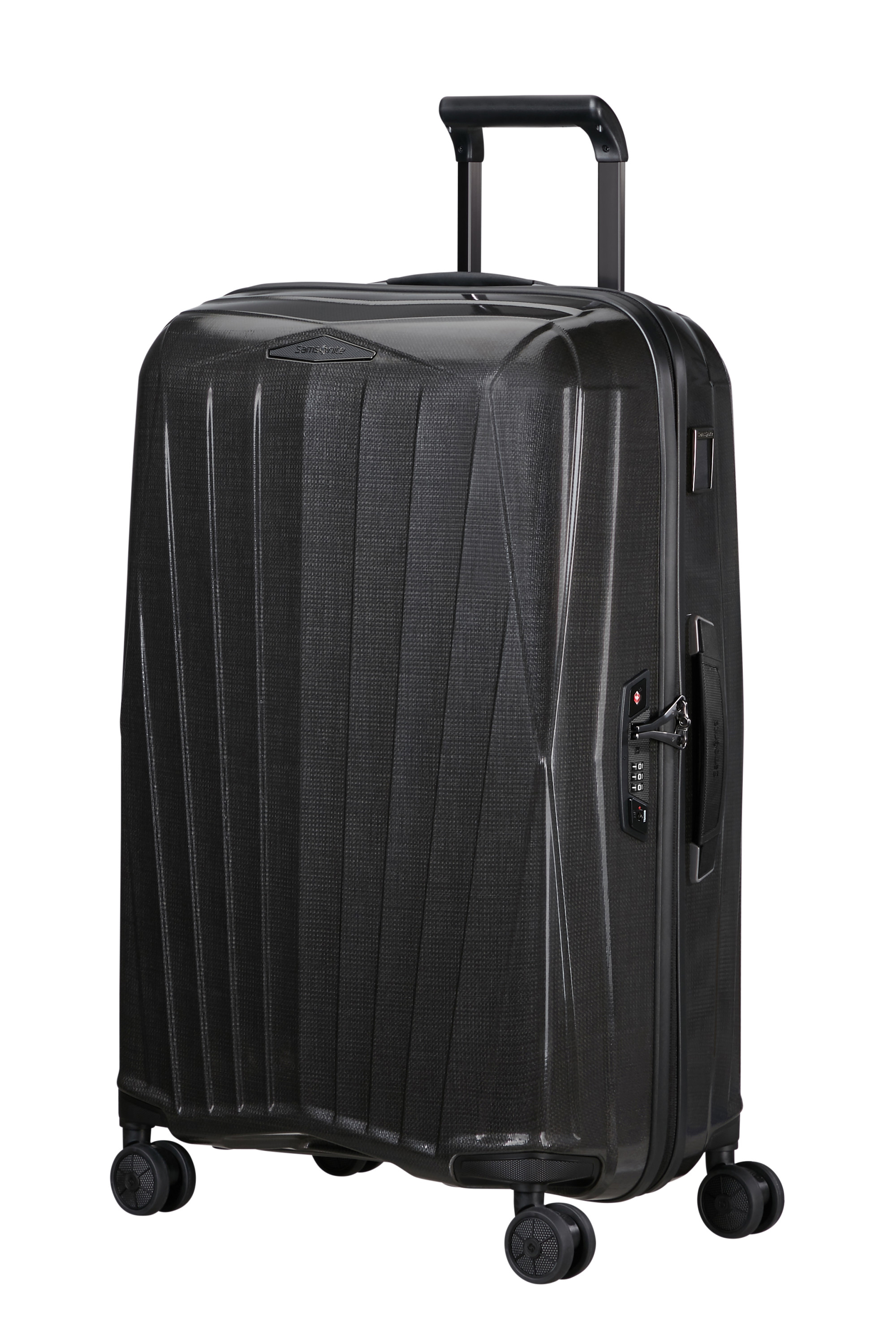 Major-lite valise 4 roues taille m SAMSONITE Noir