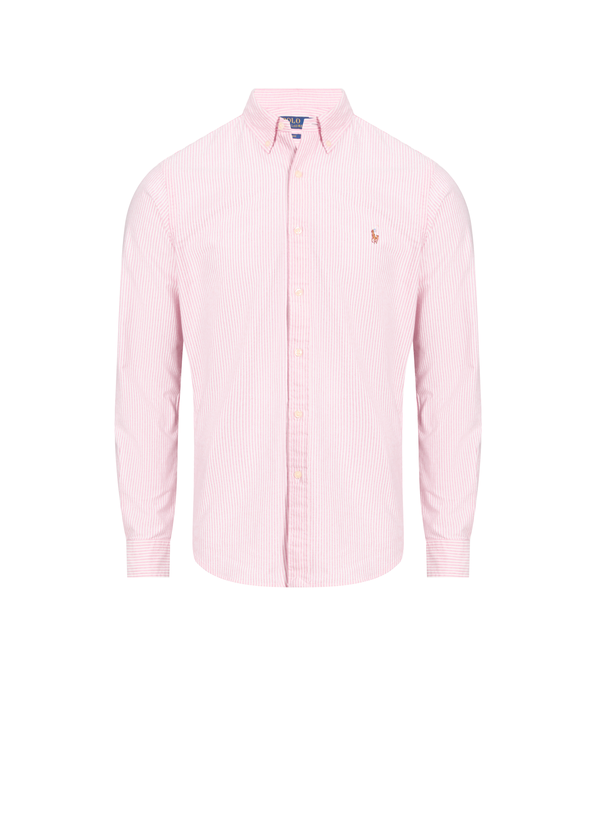 POLO RALPH LAUREN Striped cotton Shirt Pink