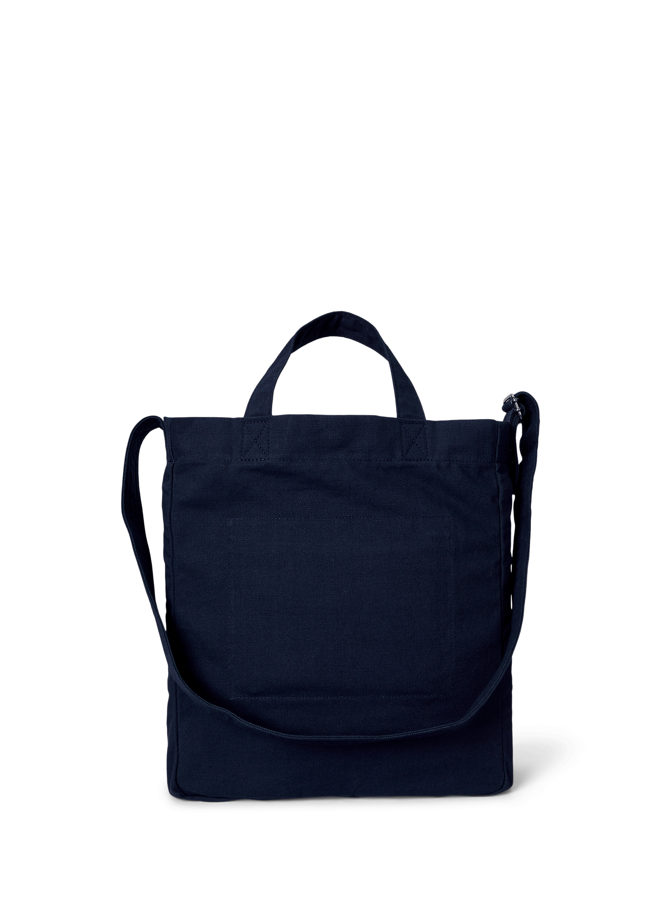 Cotton tote bag POLO RALPH LAUREN Blue