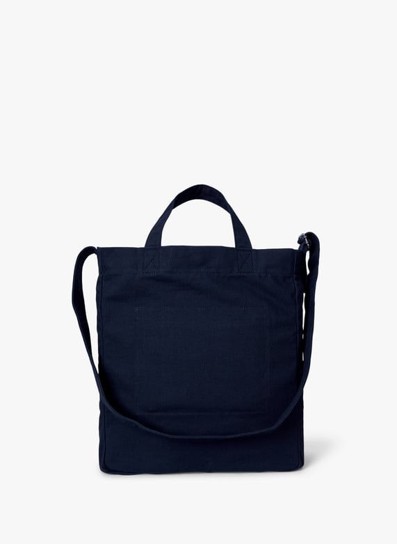 Sac fourre-tout en coton | Bleu by POLO RALPH LAUREN Sac fourre-tout en coton Bleu