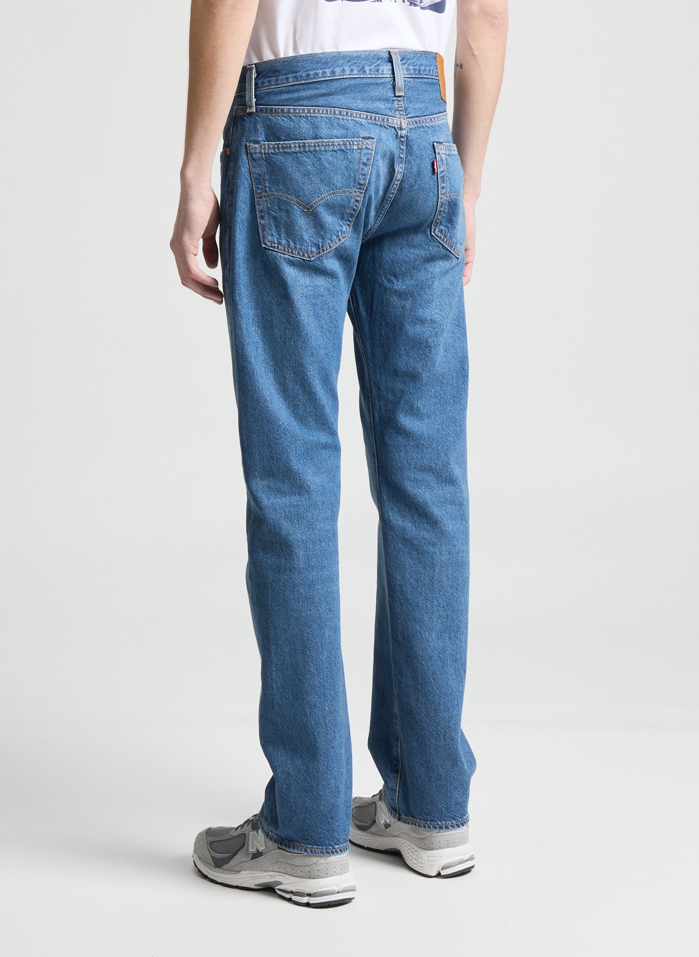 Baskets 2002R en cuir suédé NEW BALANCE Gris