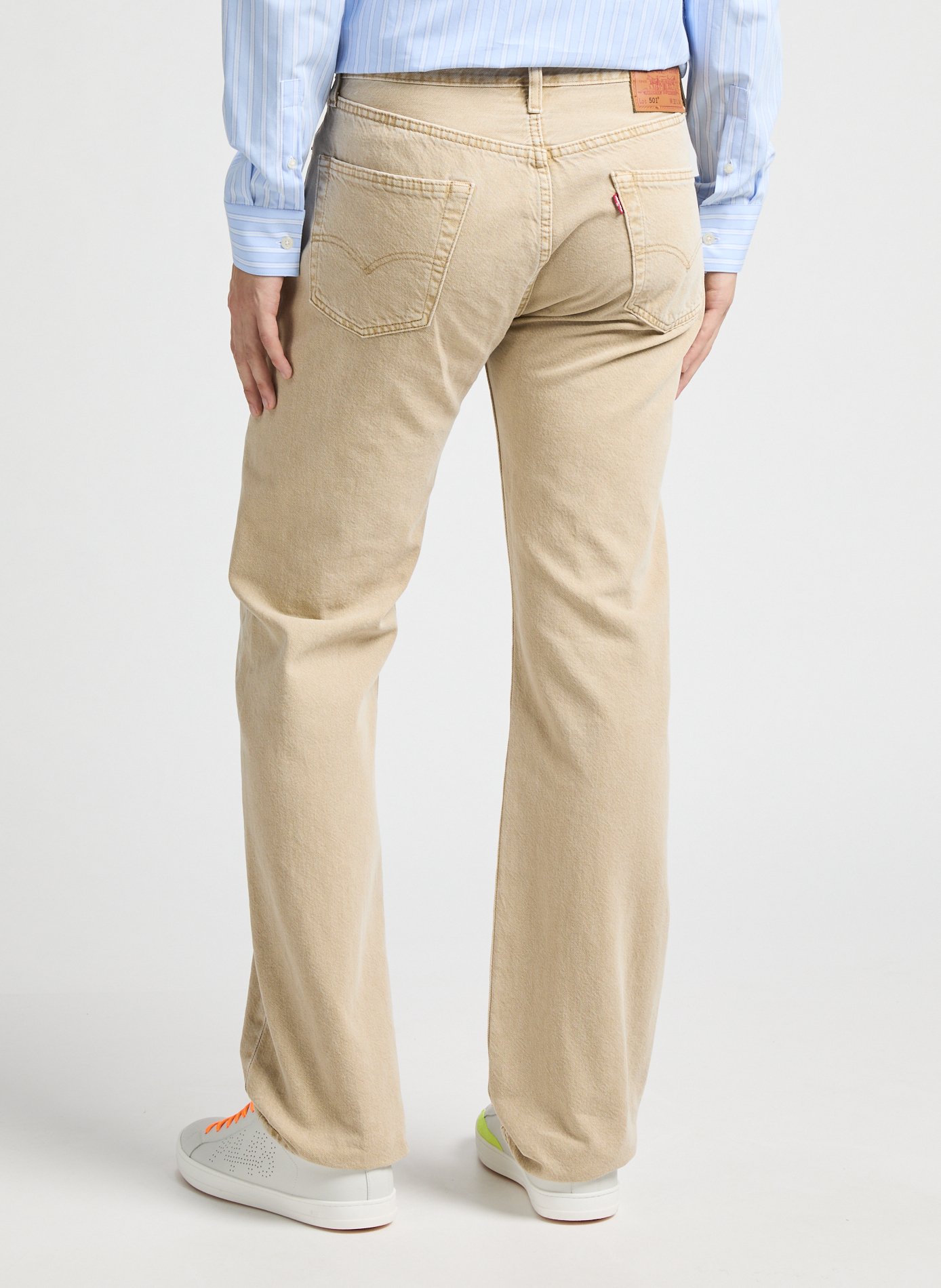 John leather sneakers P448 Multicolour