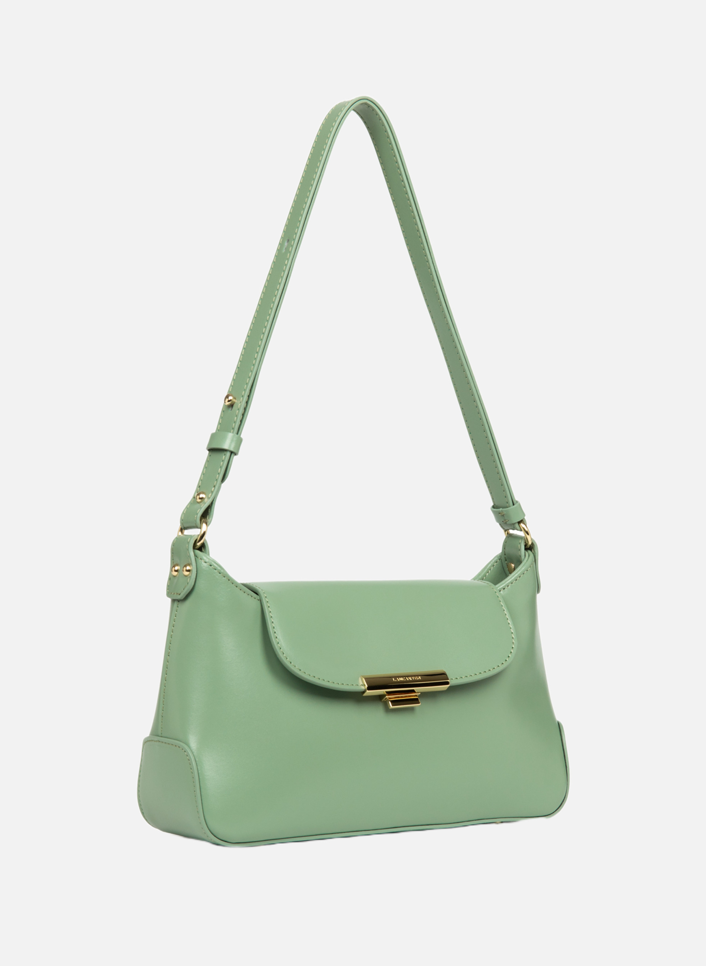 M shoulder bag - Suave Evenly LANCASTER Green