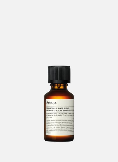 Simone Oil Burner Blend AESOP Simone Oil Burner Blend AESOP