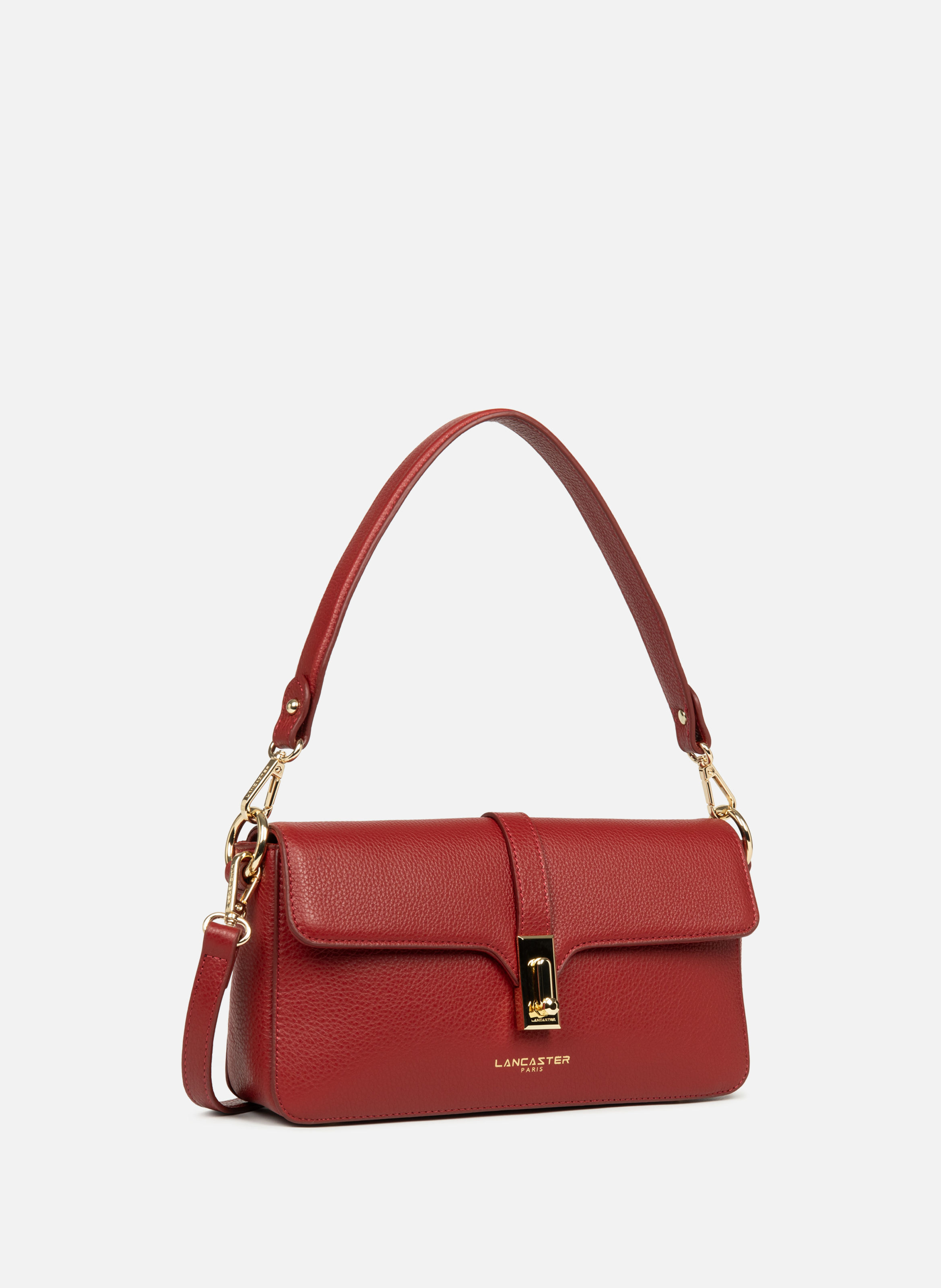 Crossbody bag - Milano Horizon LANCASTER Red