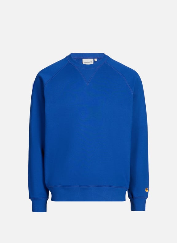 Cotton sweatshirt Blue by CARHARTT WIP CARHARTT WIP Cotton sweatshirt Blue