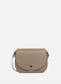 Crossbody bag - Milano Bao  Sable foncé