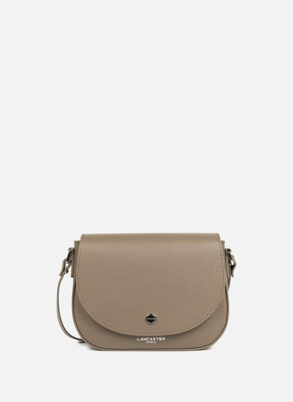 Sac trotteur - milano bao Marron by LANCASTER LANCASTER Sac trotteur - milano bao Marron
