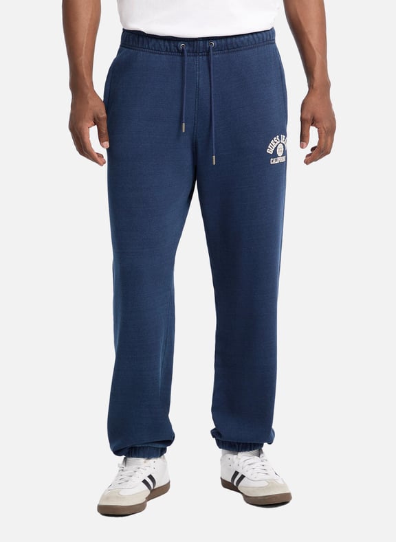 Cotton joggers Blue by GUESS GUESS Cotton joggers Blue