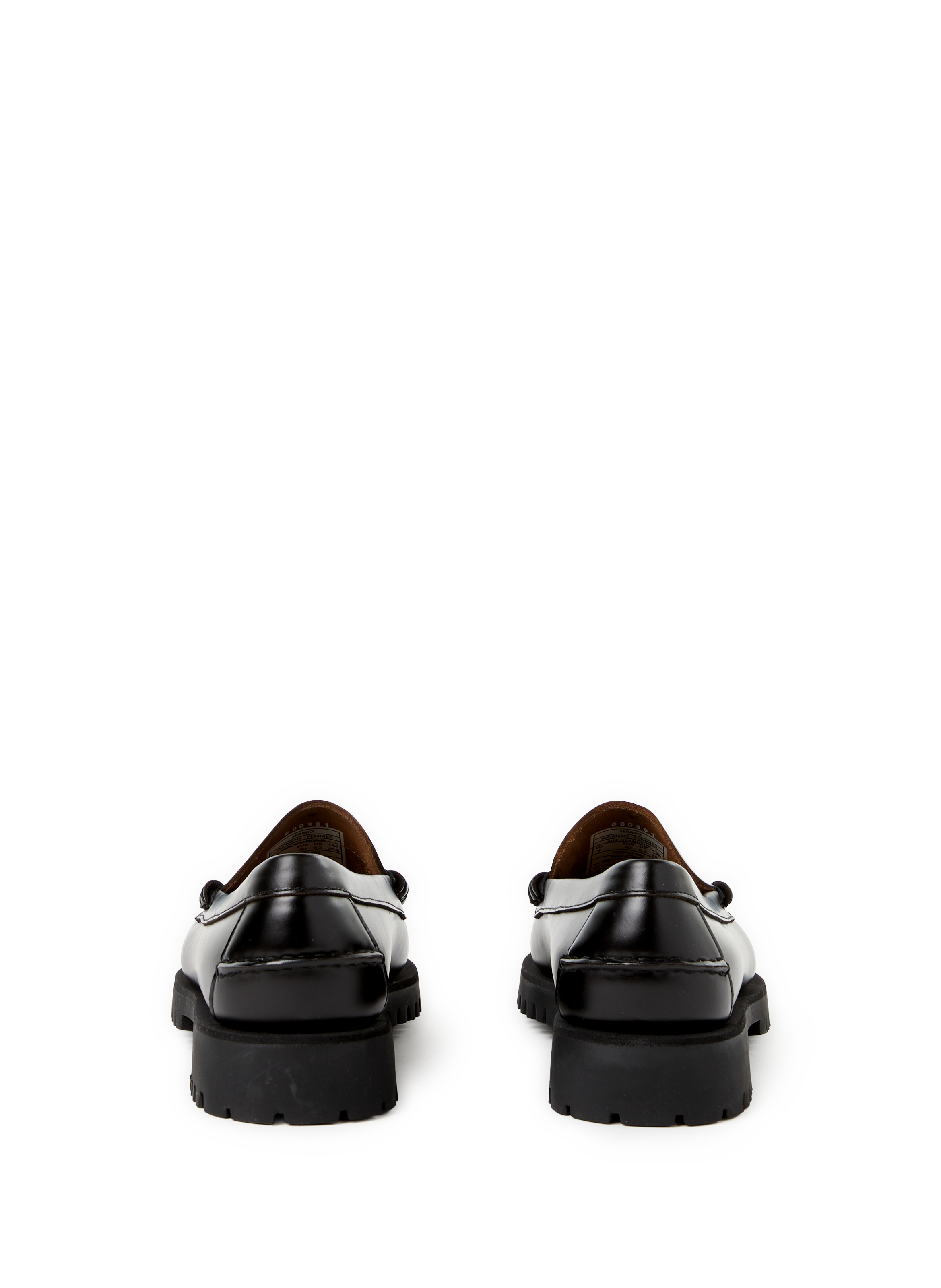 Mocassins en cuir SEBAGO Noir