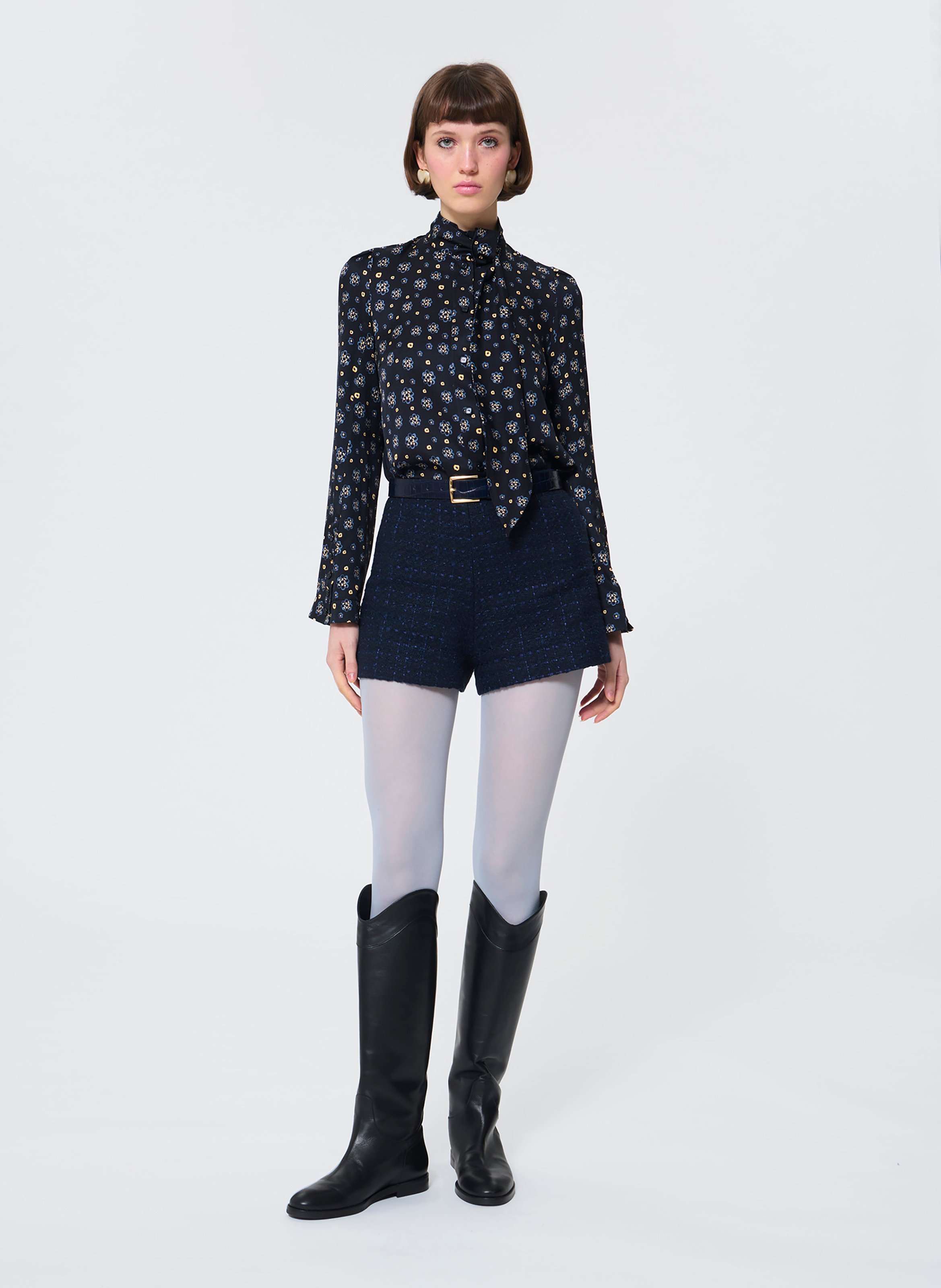 Chemise colette TARA JARMON Bleu