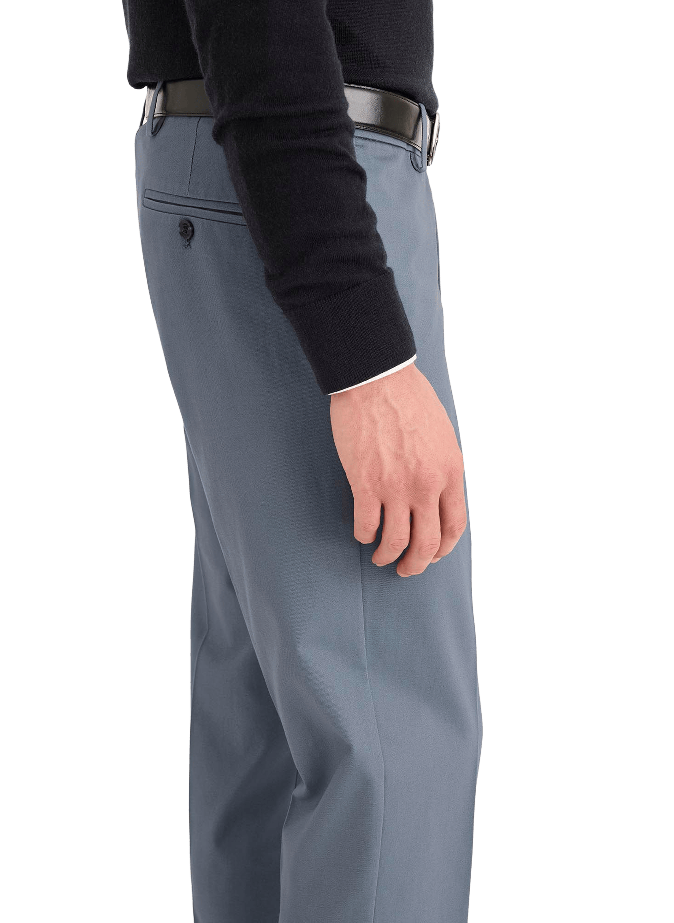 Slim-fit trousers DOCKERS Blue
