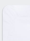 Fitted sheet  Blanc