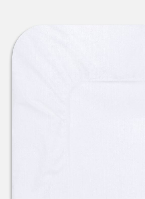 Fitted sheet White by AU PRINTEMPS PARIS AU PRINTEMPS PARIS Fitted sheet White
