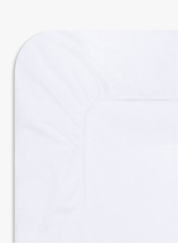 Drap housse en gaze de coton biologique | Blanc by AU PRINTEMPS PARIS Drap housse en gaze de coton biologique Blanc