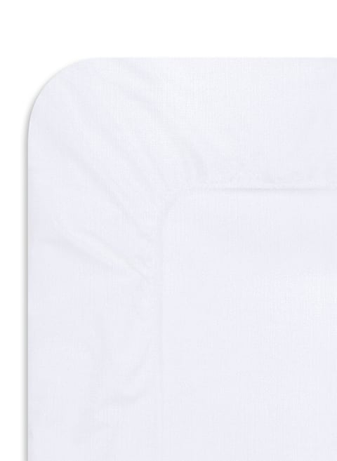 Drap housse en gaze de coton biologique BlancAU PRINTEMPS PARIS Drap housse en gaze de coton biologique BlancAU PRINTEMPS PARIS