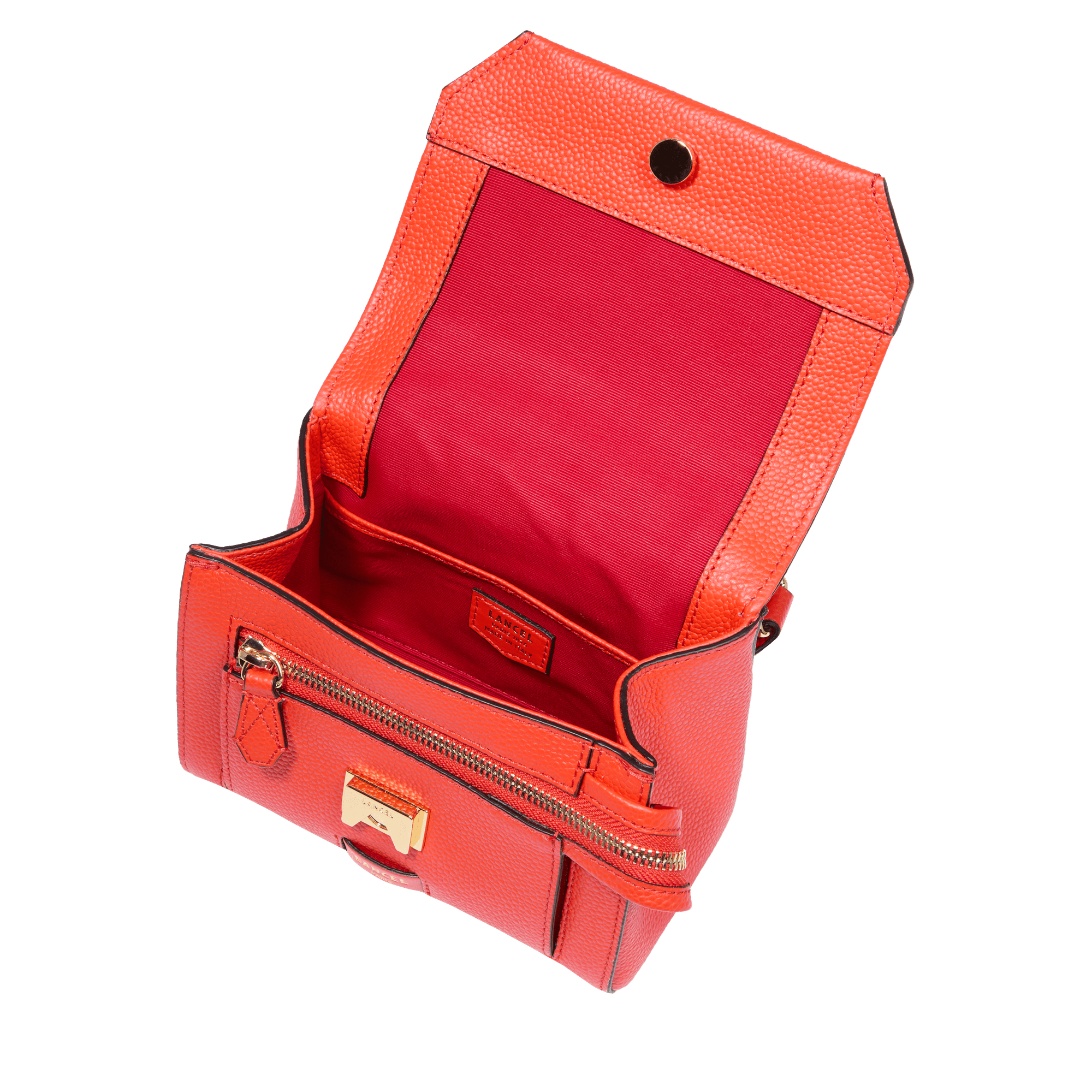 Sac rabat s - ninon de lancel LANCEL Orange