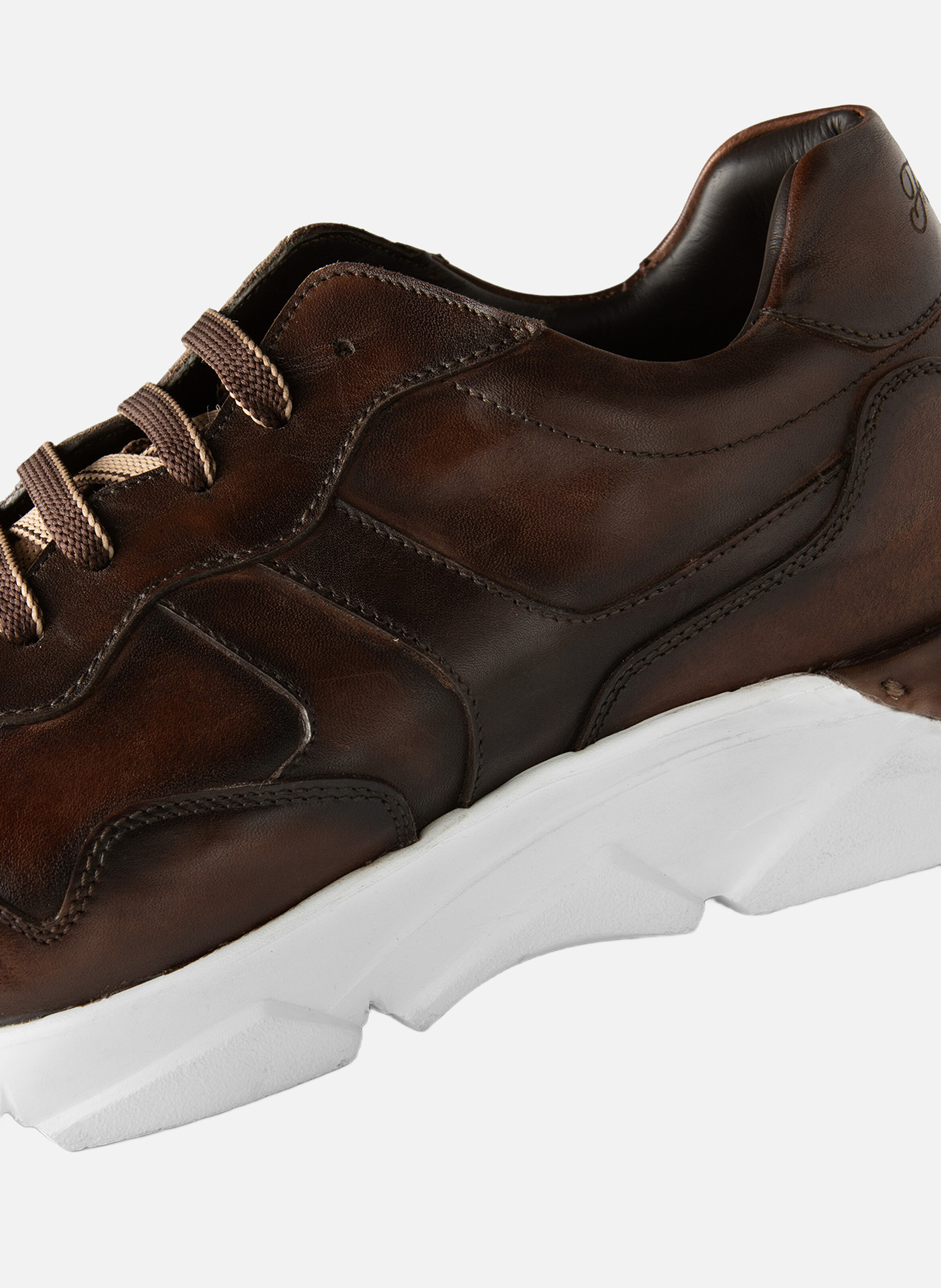 Sneakers paolo FINSBURY Marron