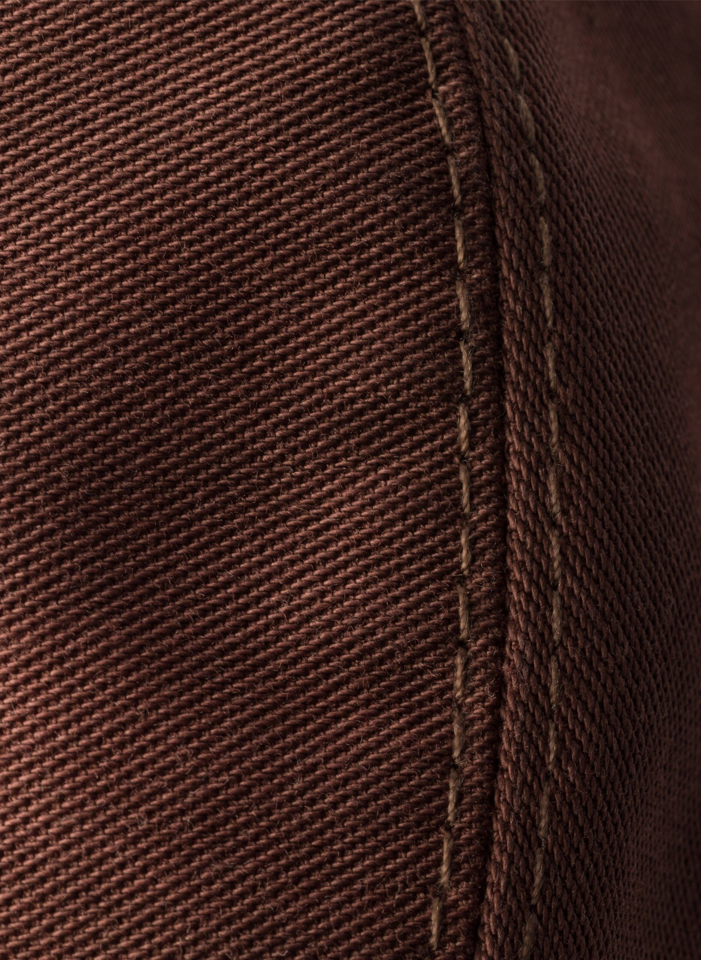 Bob en coton PRADA Marron