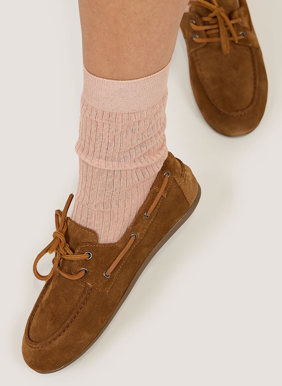 Mocassins en cuir lalie JONAK Marron